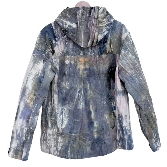 VRST Men’s Large Tie Dye Rain Jacket Multi Tie Dye Sz M - Picture 3 of 11